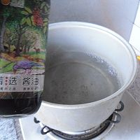 #菁选酱油试用之一----鸡蛋菠菜疙瘩汤的做法图解4