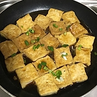 素烧豆腐的做法图解6