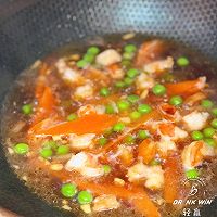【减脂！鲜虾日本豆腐】的做法图解7