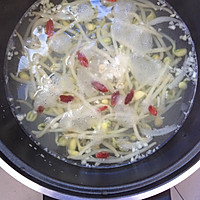 韩式豆芽汤的做法图解4