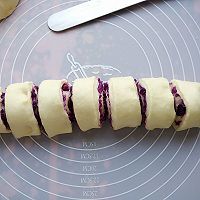 香甜紫薯卷的做法图解4