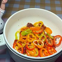 #少盐饮食 轻松生活#20分钟低盐少油快手菜减脂午餐的做法图解7