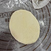 糯米面包｜一次发酵的做法图解3