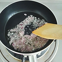 宝宝食谱之菠菜汁金枪鱼蔬菜面的做法图解7