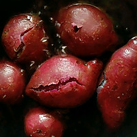 简易版紫薯糕的做法图解1