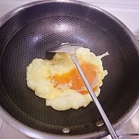 炒蛋冬寒菜汤的做法图解6
