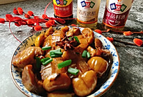 #中秋宴，名厨味#栗香红烧肉的做法