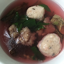 红菇瘦肉汤