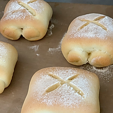 牛奶面包卷 —— 超柔软的小面包