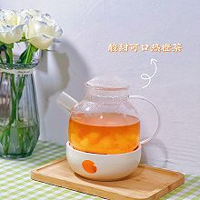 冬日暖心热橙茶