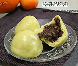 黄米面粘（nian）豆包的做法