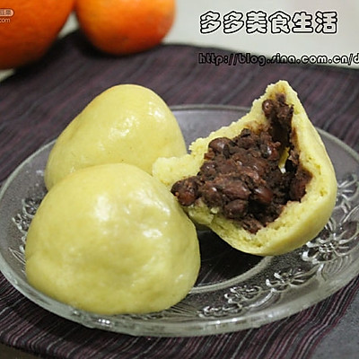 黄米面粘（nian）豆包