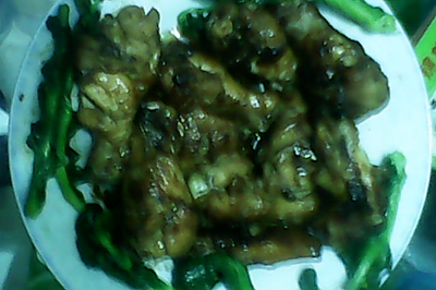 可乐鸡腿