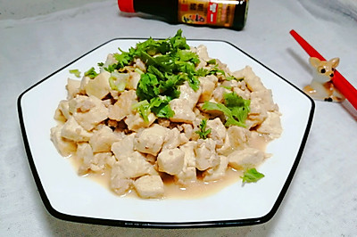 肉沫豆腐