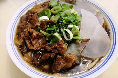 红烧牛肉面