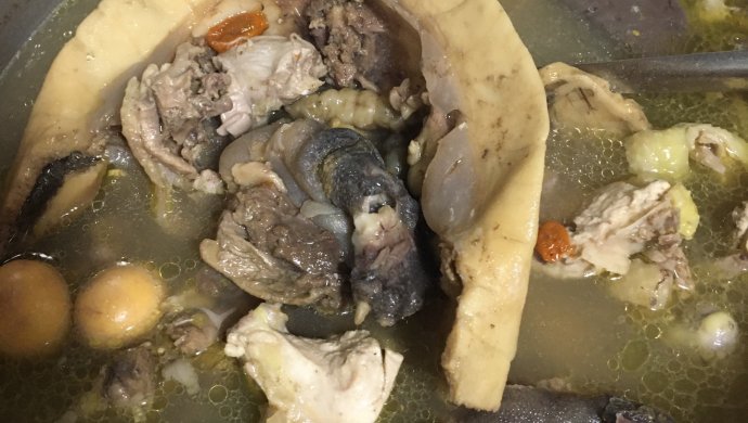 石龟炖鸡大补汤