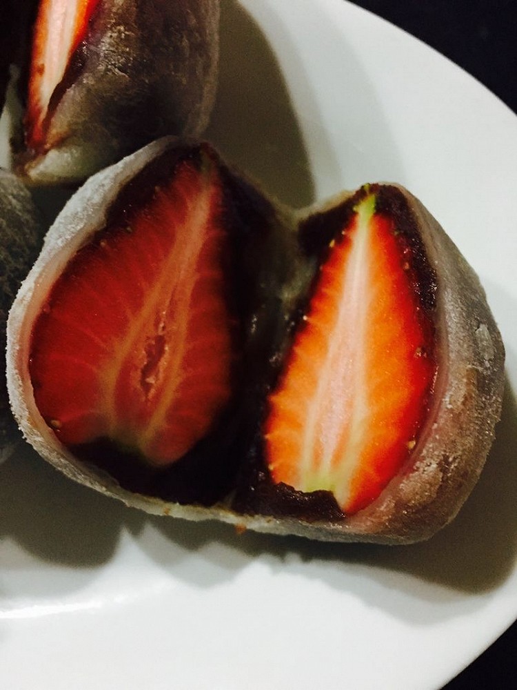 草莓大福的做法