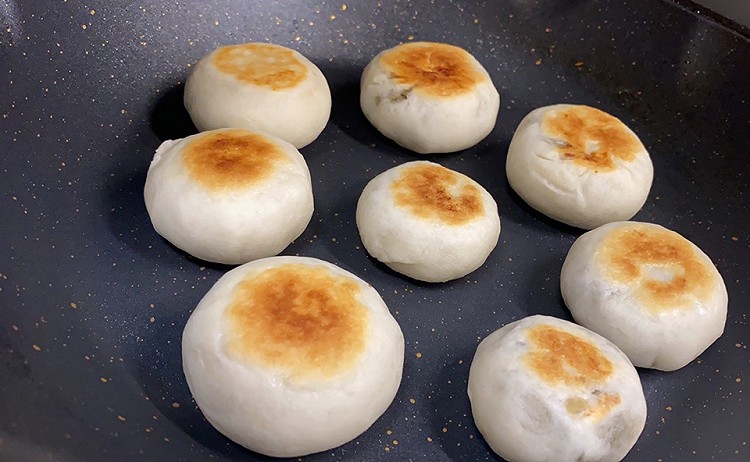 绿豆饼（无需烤箱版）的做法