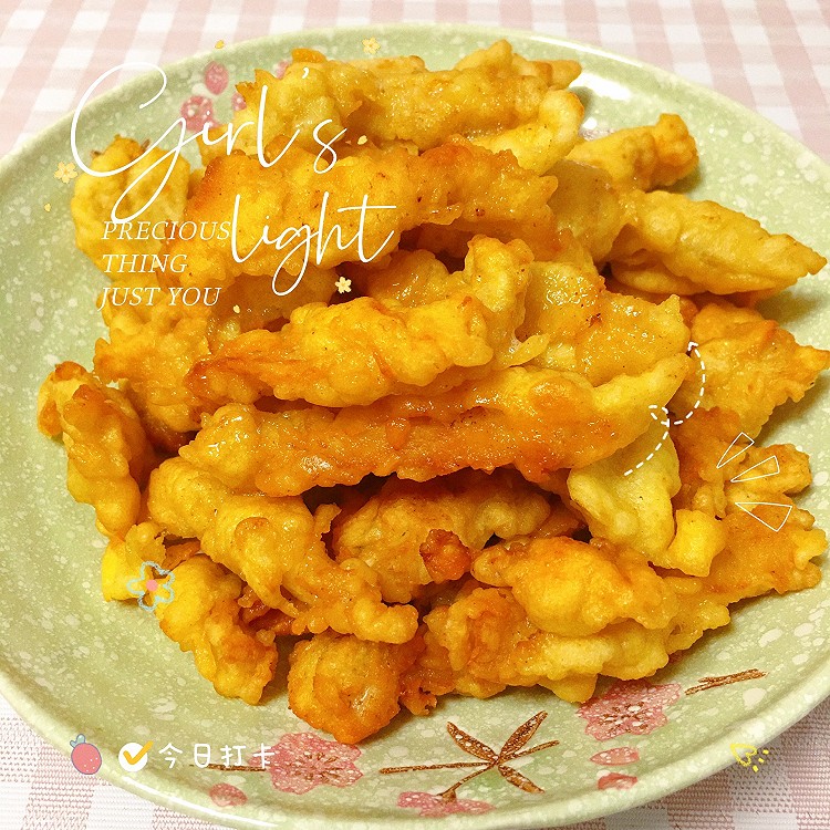 比路边摊好吃的香酥鸡柳的做法