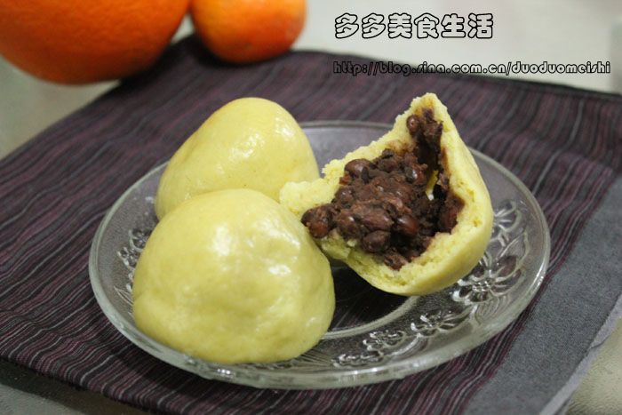 黄米面粘（nian）豆包