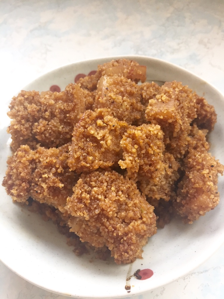 酱香粉蒸肉（简易版）的做法图解8