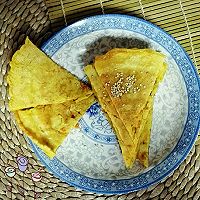 胡萝卜蛋饼的做法图解5