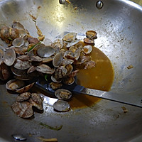 沙茶味蛤蜊的做法图解9