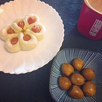 香肠花朵卷的做法图解15