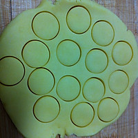 纽扣饼干的做法图解4