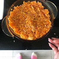 #营养小食光#辣白菜炒饭#十分钟快手美味早餐的做法图解5