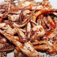 烤鱿鱼的做法图解2