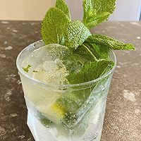 3⃣️步拥有杰伦同款mojito|百加得鸡尾酒调酒的做法图解3