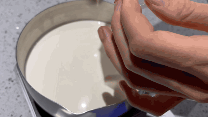香草意式奶冻 - 零失败超绝夏日丝滑甜品的做法图解3