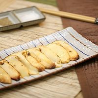 黄油煎松茸—迷迭香的做法图解8