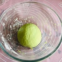 勾起宝宝食欲超可爱的豌豆荚馒头好吃又好看的做法图解4