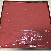 红丝绒旋风蛋糕卷的做法图解19