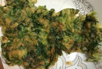 菠菜饼的做法