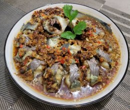 蒜蓉豉汁蒸白鳝(鳗鱼)的做法
