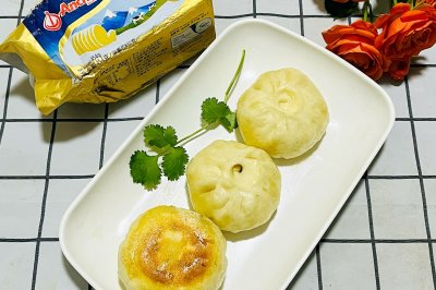 香煎黄油包子