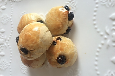 蓝莓司康
