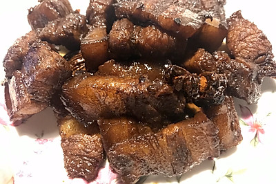 简单易学的红烧肉