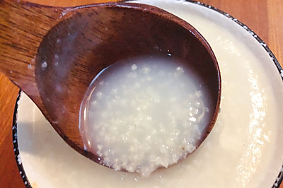 香粘小米粥