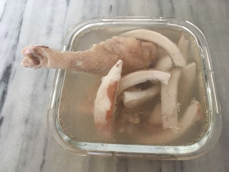 椰子鸡汤隔水炖版本的做法