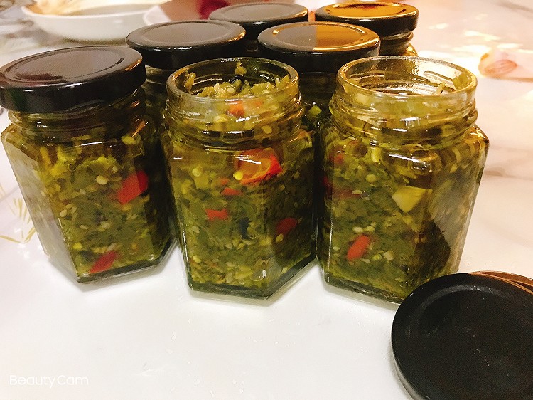️辣椒酱的做法