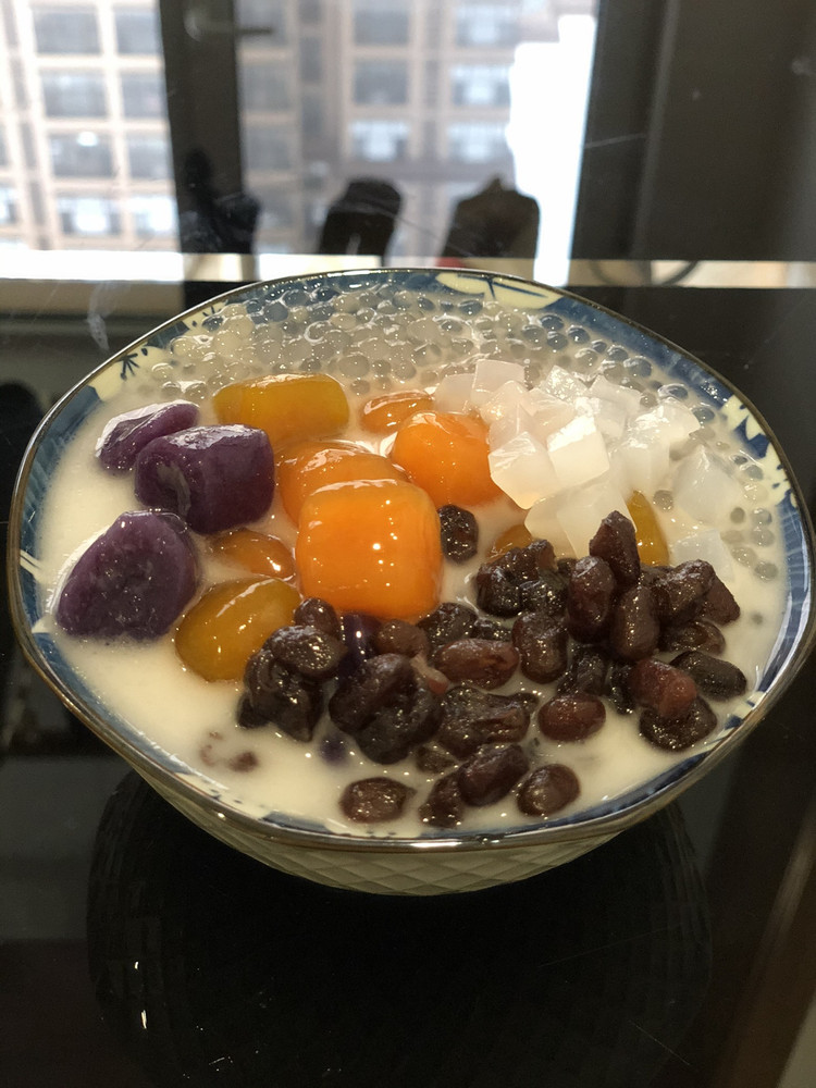 好想吃椰浆红豆芋圆的做法