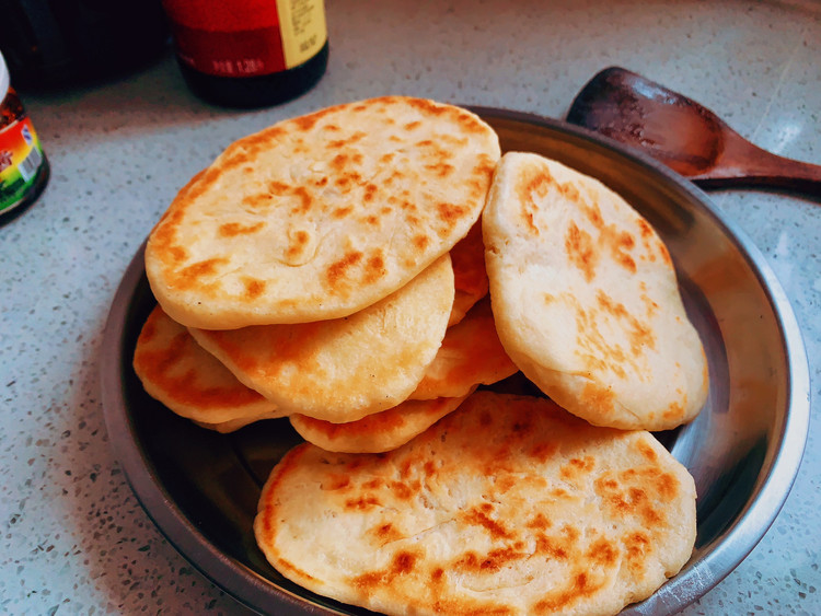 白糖烧饼的做法