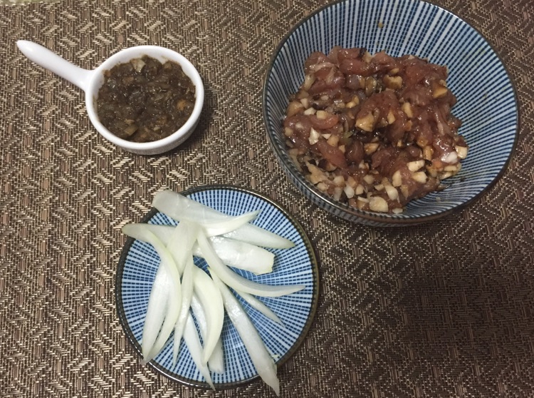 【恋上黑椒】黑椒意面的做法图解1