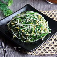 自发豆芽 | 炒韭菜的做法图解11