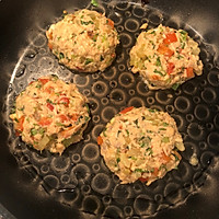 三文鱼饼的做法图解7