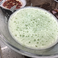 菠菜米饭煎饼#10分钟早餐大挑战#的做法图解7